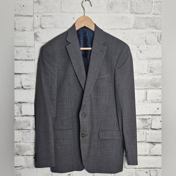 Ted Baker 100 percent wool mens suit jacket.